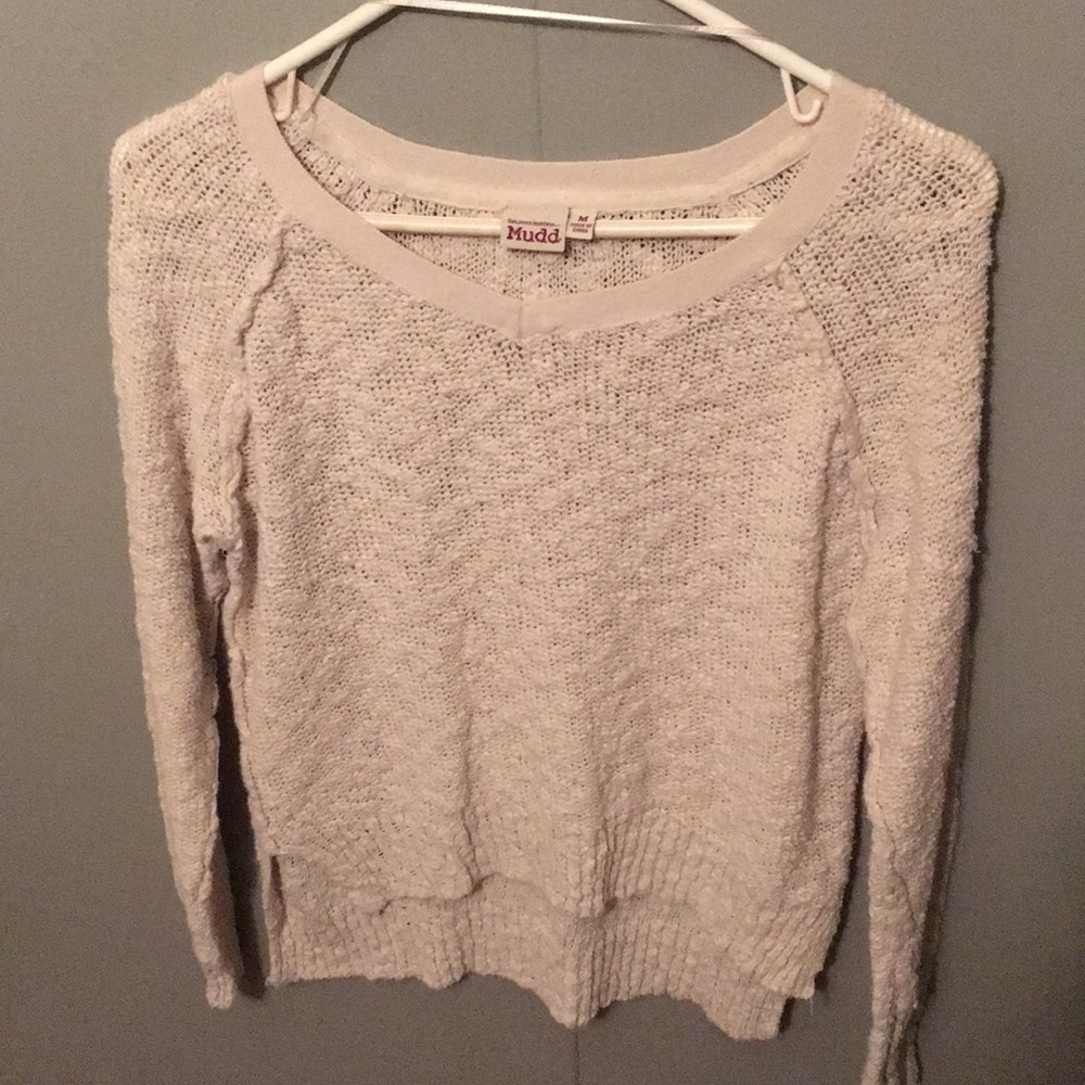 Medium Mudd sweater crop top